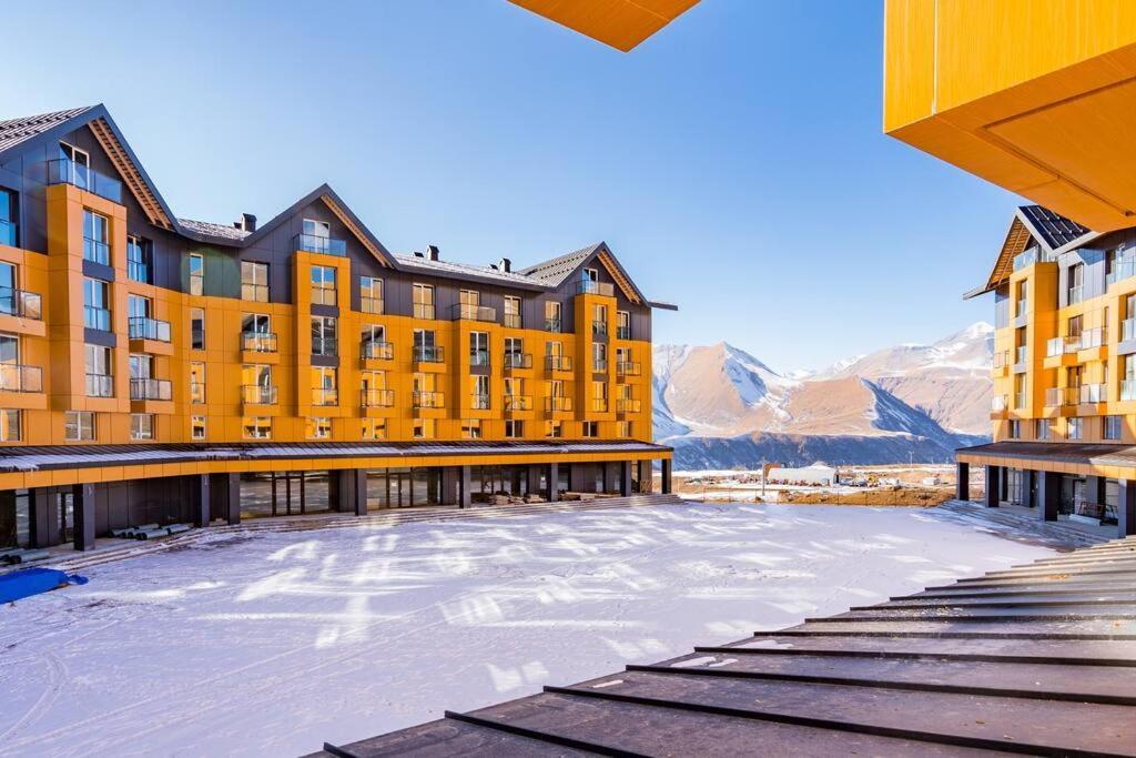 Spacious 2-Bed. Perfect For Family & Friends Gudauri Exteriör bild